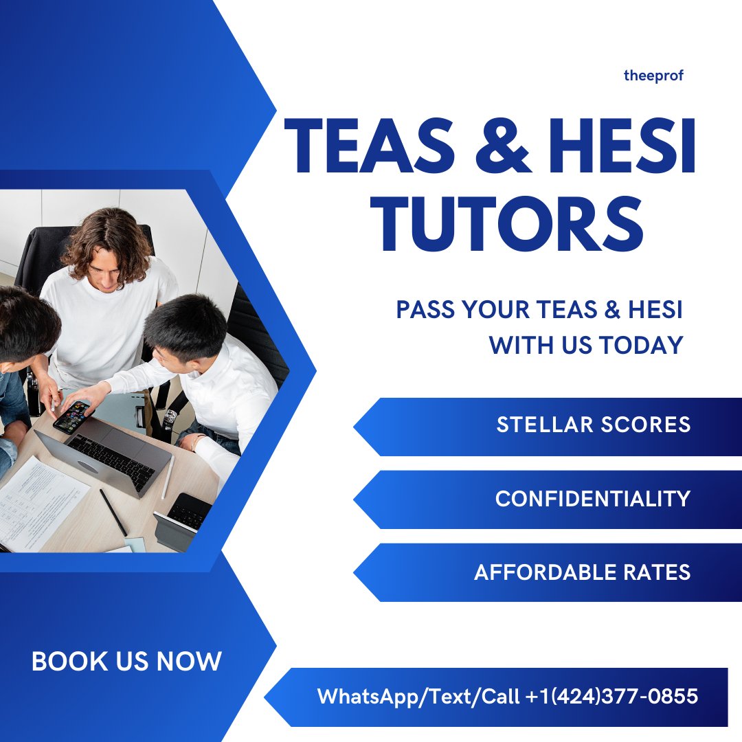 PROCTORED EXAM |ASSIGNMENT & ONLINE CLASS HELP tweet media