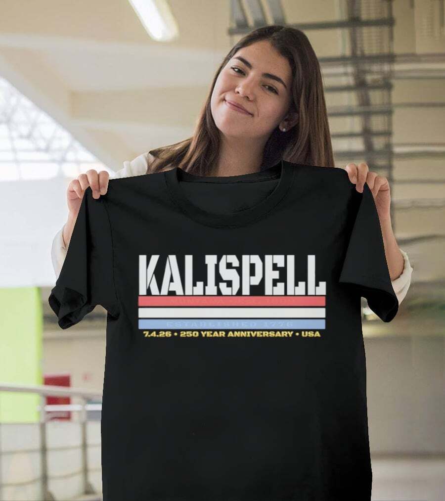 shirtkaya's tweet image. Tiny confession: I love the history around Kalispell, and this EST 1889 tee really captures that spirit! It reminds me of summer trips exploring the area. shirtkaya.com/product/t-shir…

#Kalispell #Montana #History #Anniversary