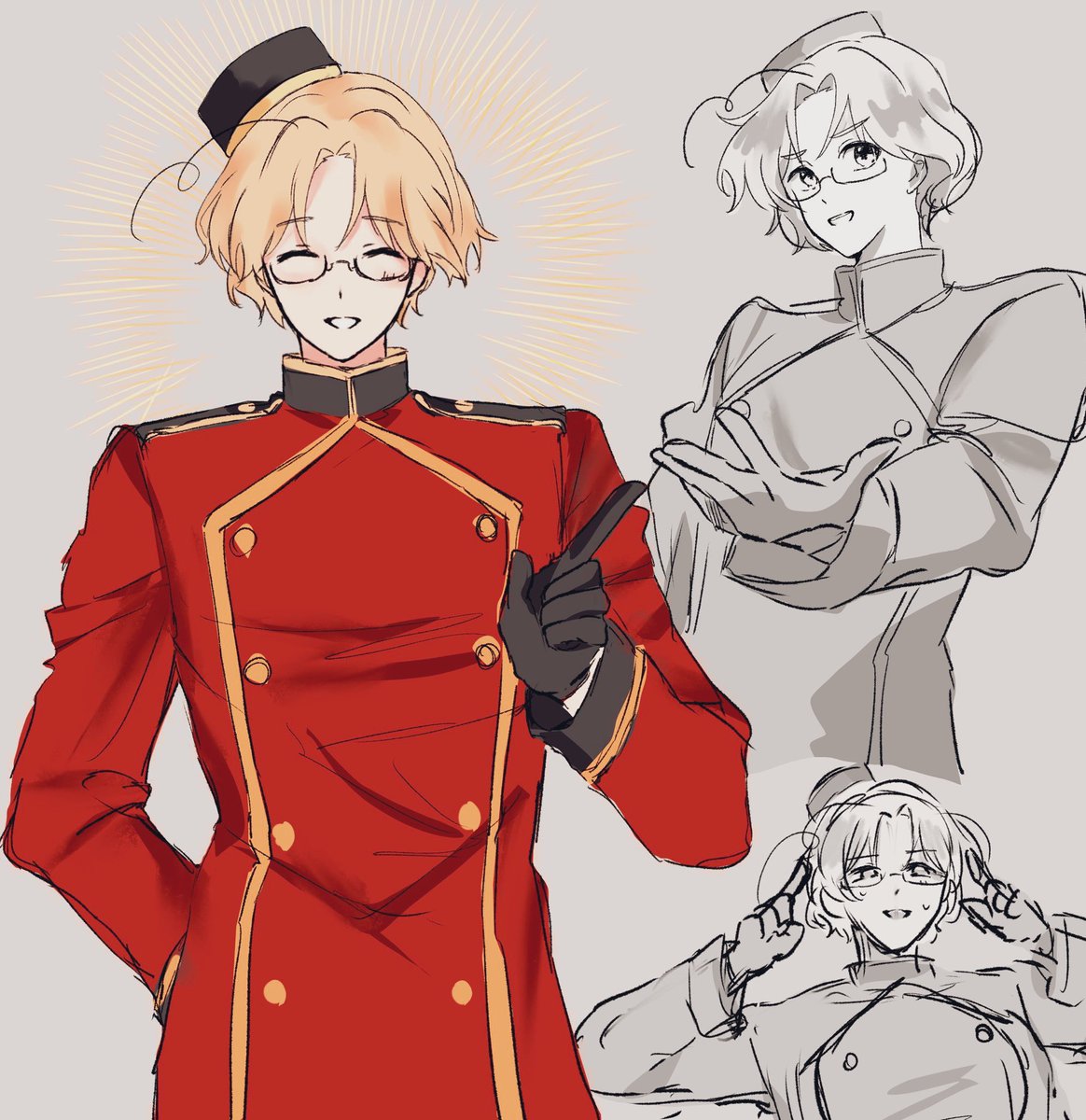 Memeno_31's tweet photo. #hetalia  マシュー3🇨🇦 https://t.co/pZdmhrCR47