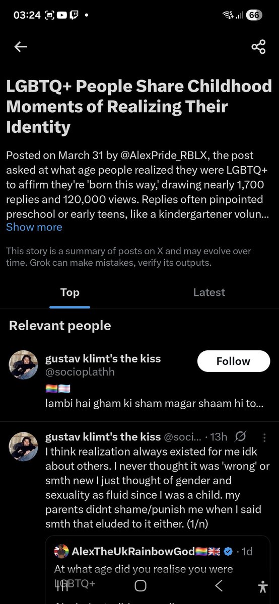 AlexTheUkRainbowGod🏳️‍🌈🇬🇧 tweet media