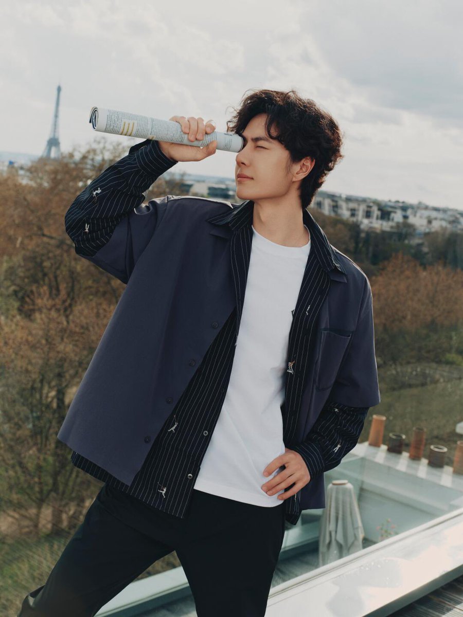 WYBSOURCES's tweet photo. 📸 Global Ambassador #WangYibo for Lacoste Spring/Summer 2026 campaign https://t.co/5nKjhKhWb5