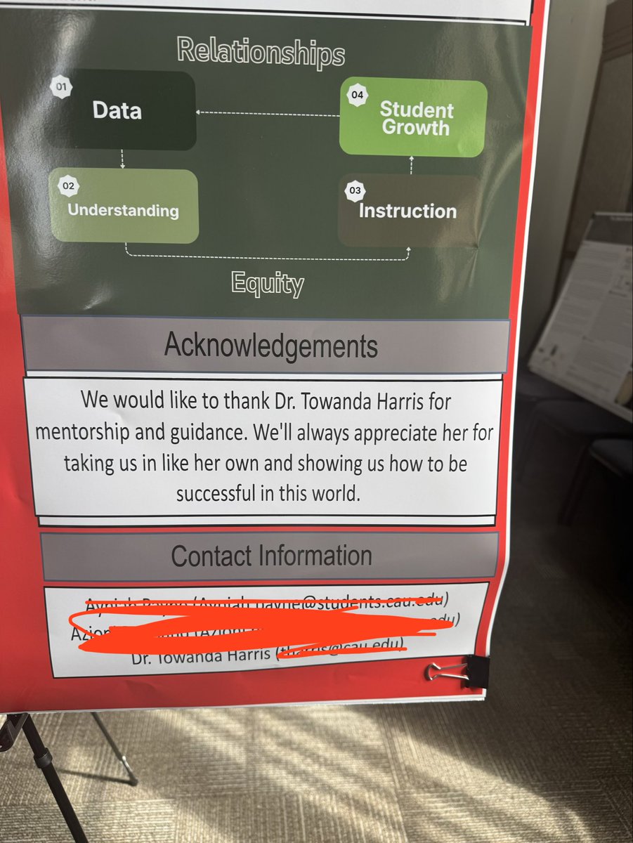 Dr. Towanda Harris tweet media