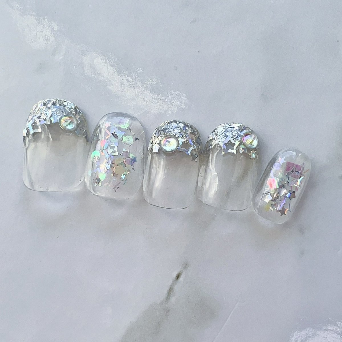 Fairytale_nail's tweet photo. サルルプロジェクト公式広報部員のりんこです✨
サルルさんの大好きなホロラメのご紹介！

1枚目▶︎HG263／HG640／HG109／m3round_ab)

2枚目▶︎HG002／HG003

紹介アイテム以外でも、クーポンコード【pr9819】で5%OFFでご購入いただけます☺️

#あわちゃんずさんと繋がりたい https://t.co/KbW43iQb8f
