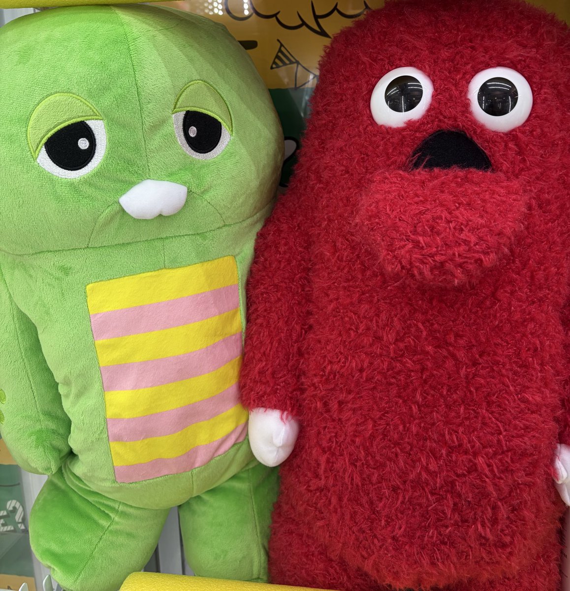 ガチャピン・ムック