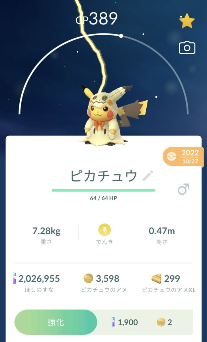 bastet_game's tweet photo. ポケご、ミミッキュいなかったっけ?と思ったけど、ミミッキュの皮被ったピカチュウだった https://t.co/MsjuluBdfE