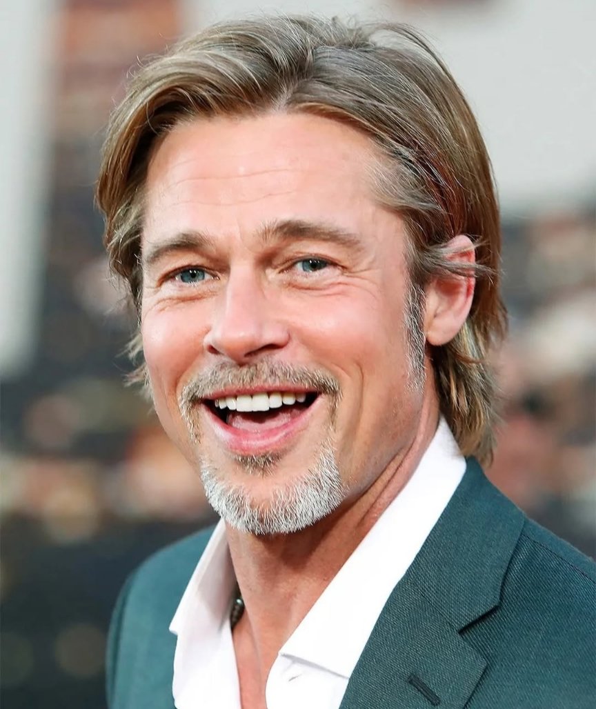 663Renegade's tweet image. #bradpitt 
#because 
#bestever 
#BradForever
Smile 💜💜