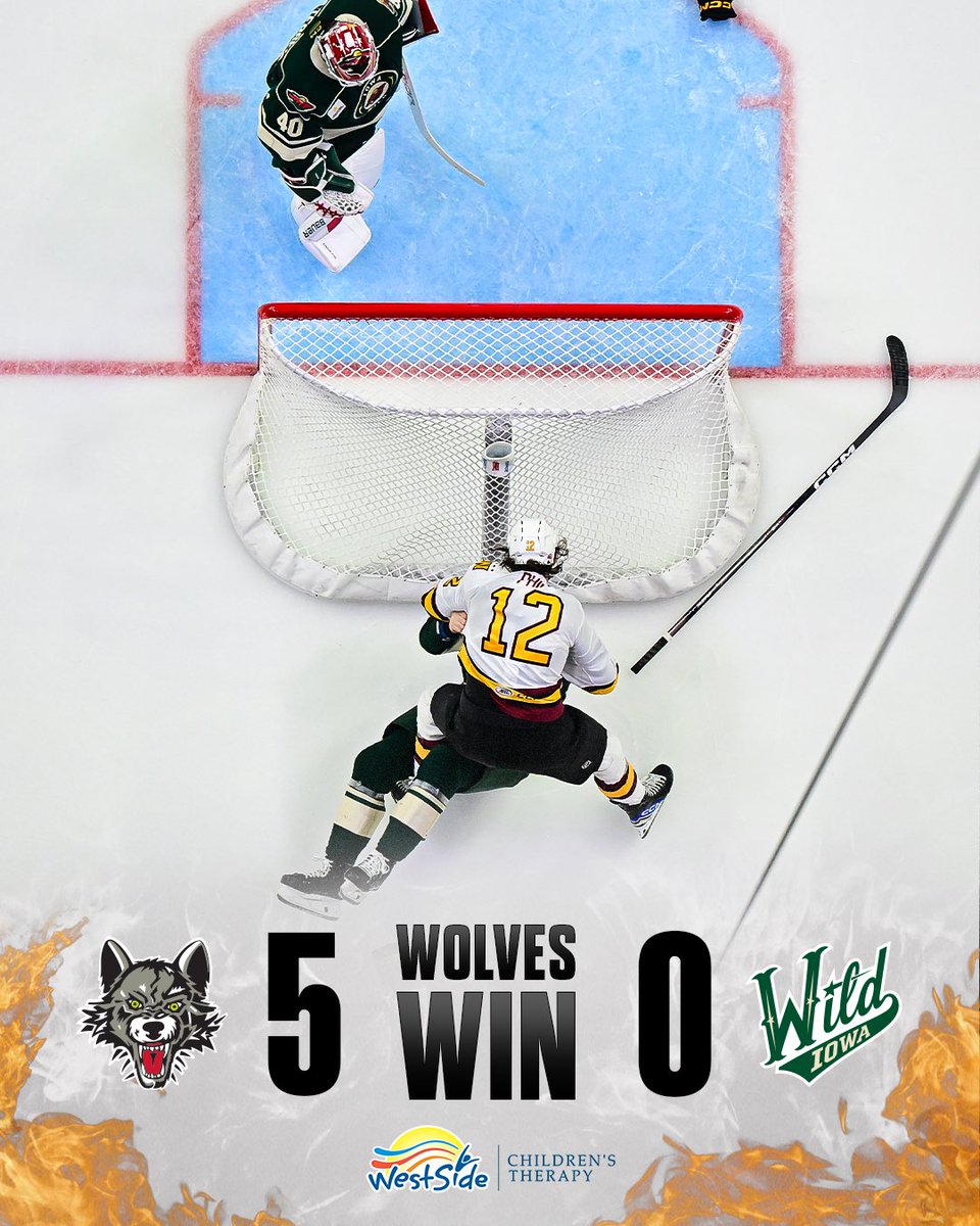 x- Chicago Wolves tweet media