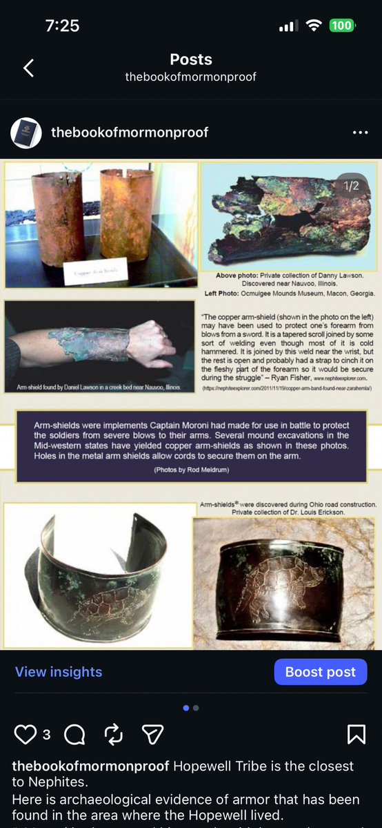 The Book of Mormon Proof tweet media