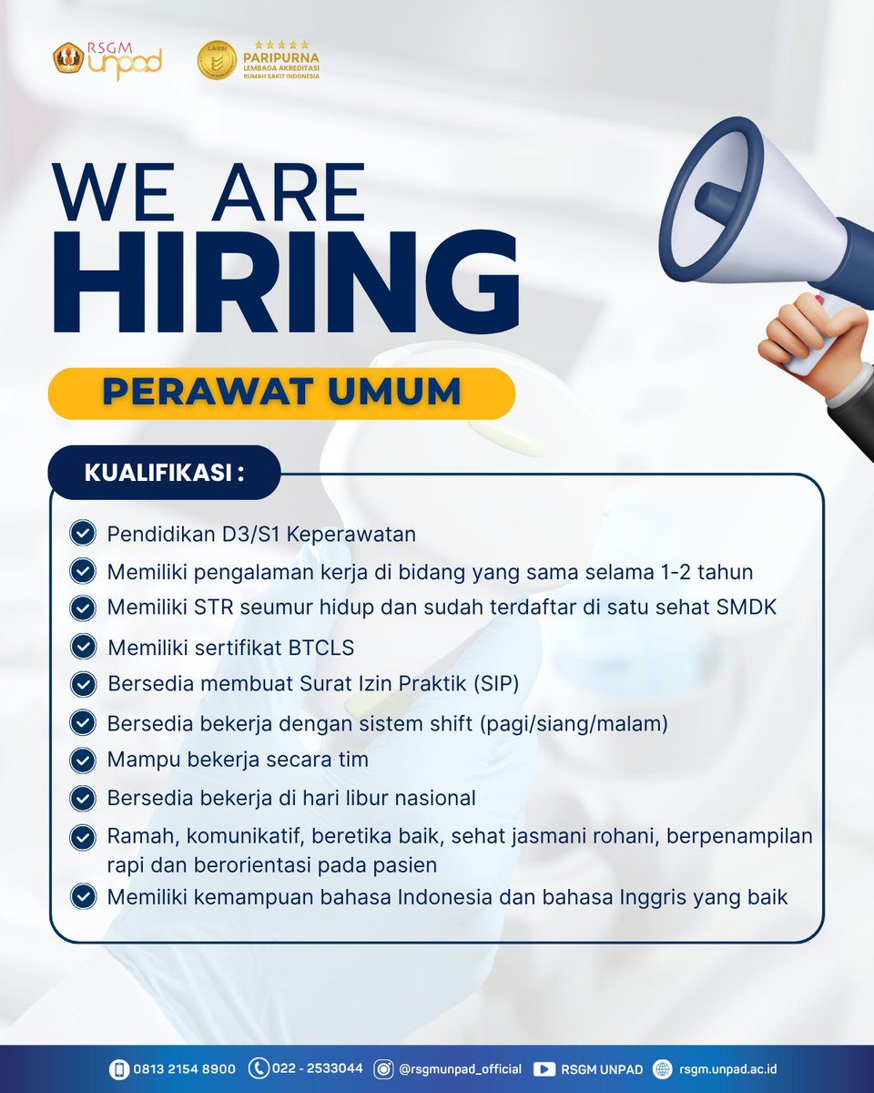 Rumah Sakit Gigi dan Mulut Universitas Padjadjaran tweet media