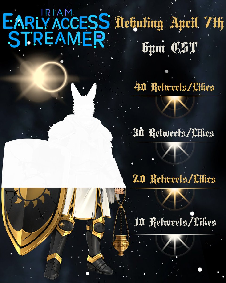 Eris of the Eclipse ☀️IRIAM 🌗 US 🌑 tweet media