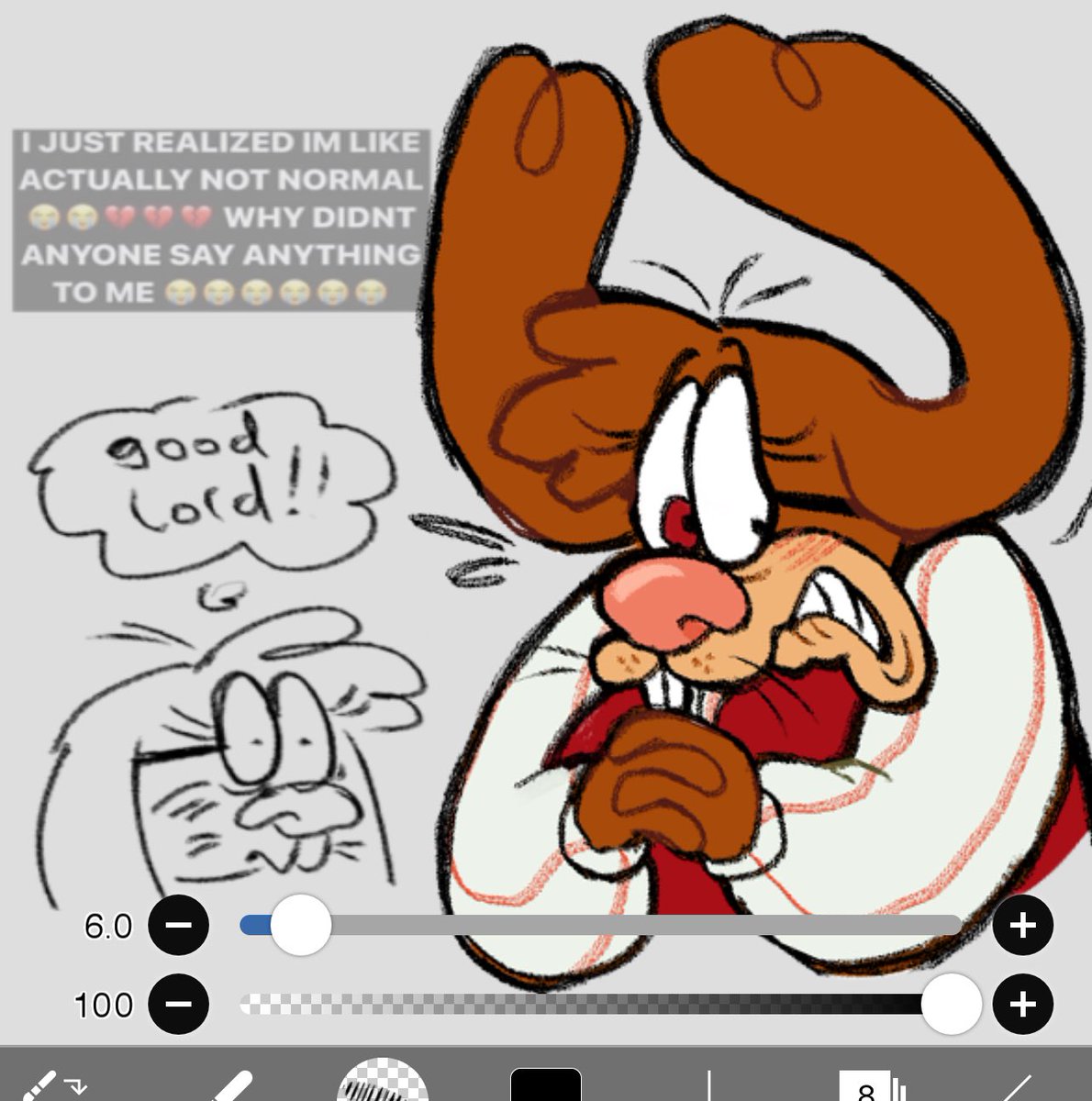 ticky ! ᝰ🖍🐇 tweet media