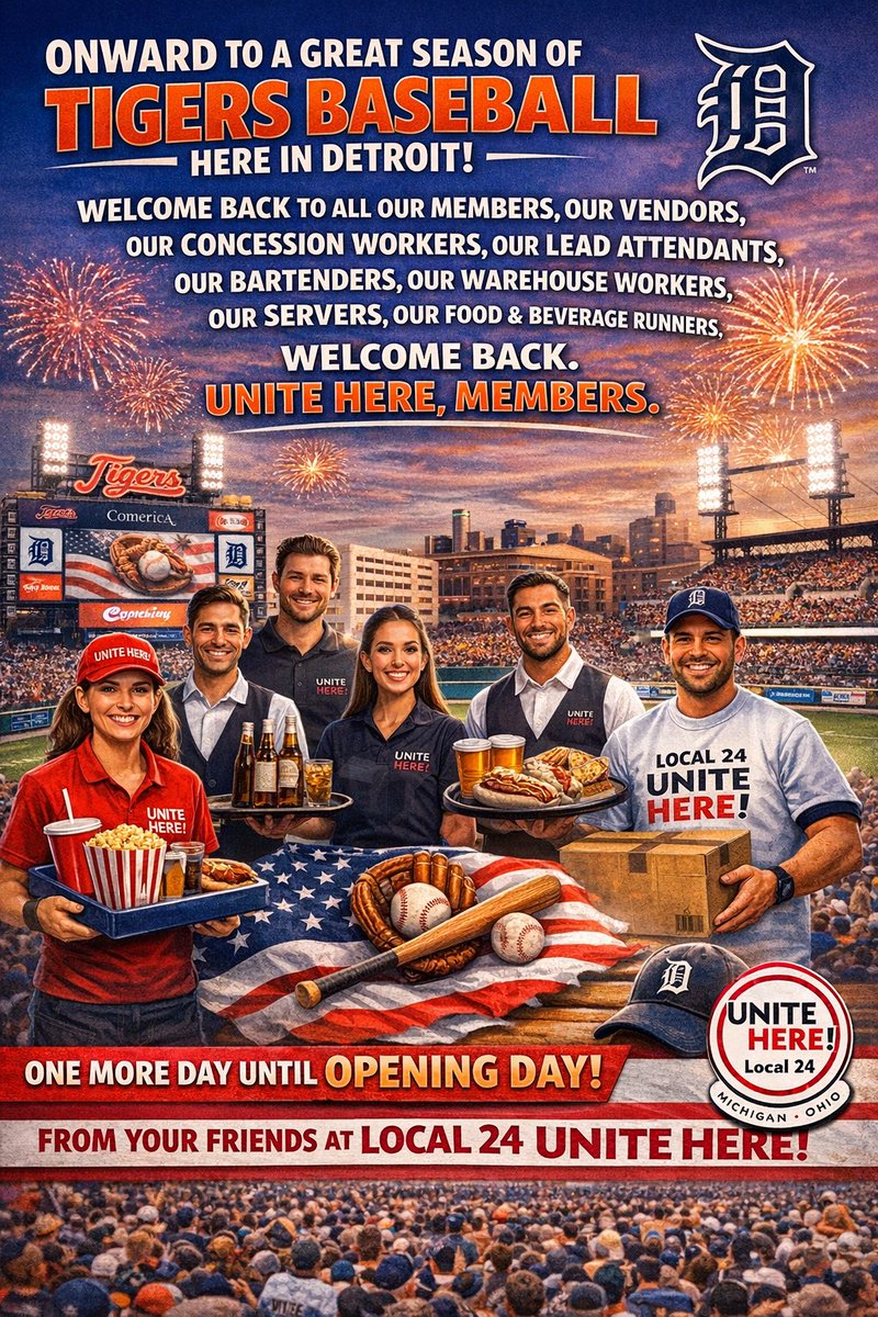 UNITE HERE Local 24 tweet media