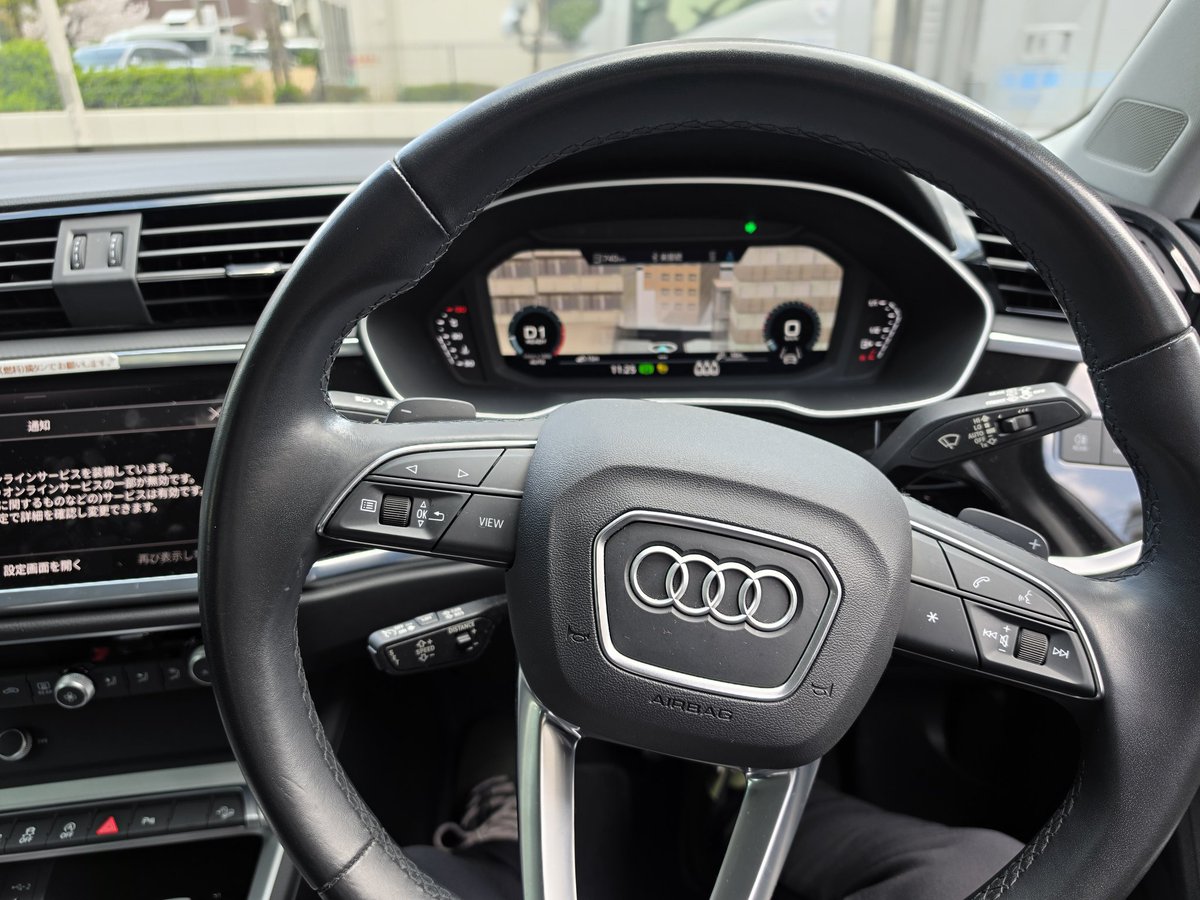 u_u_plum_u_u's tweet image. アウディってかんじ