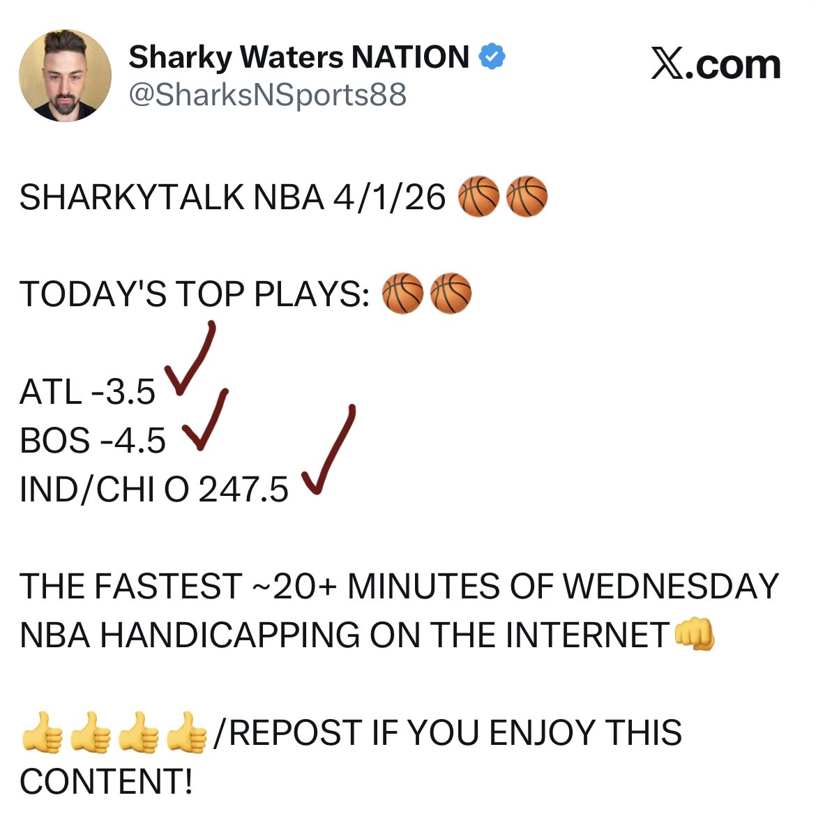 David Sher tweet media