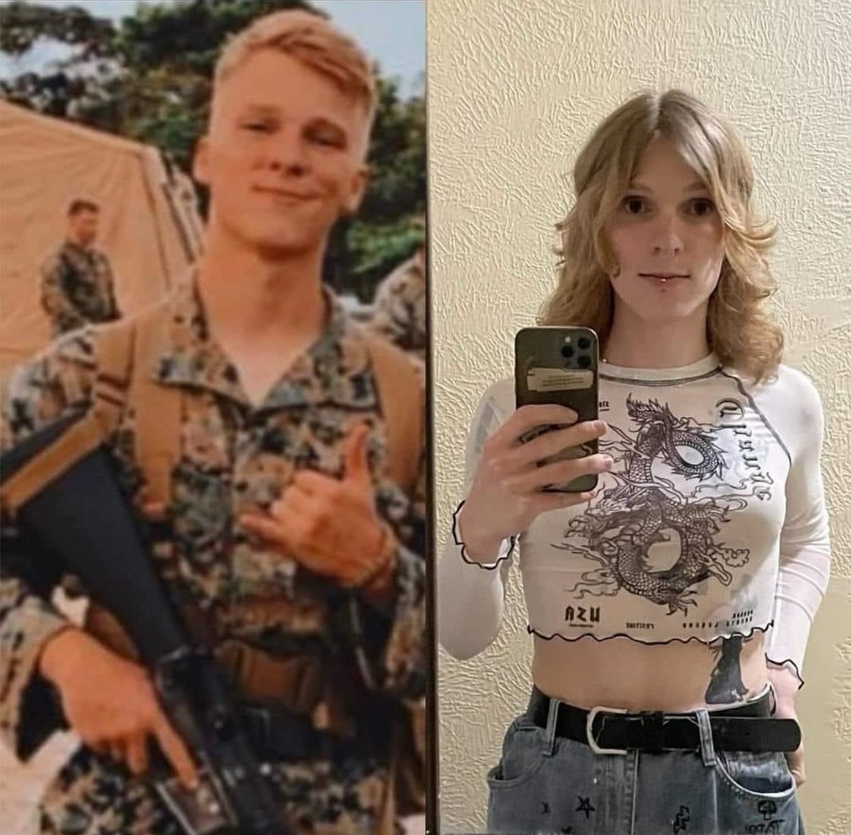 Garbage Human tweet media