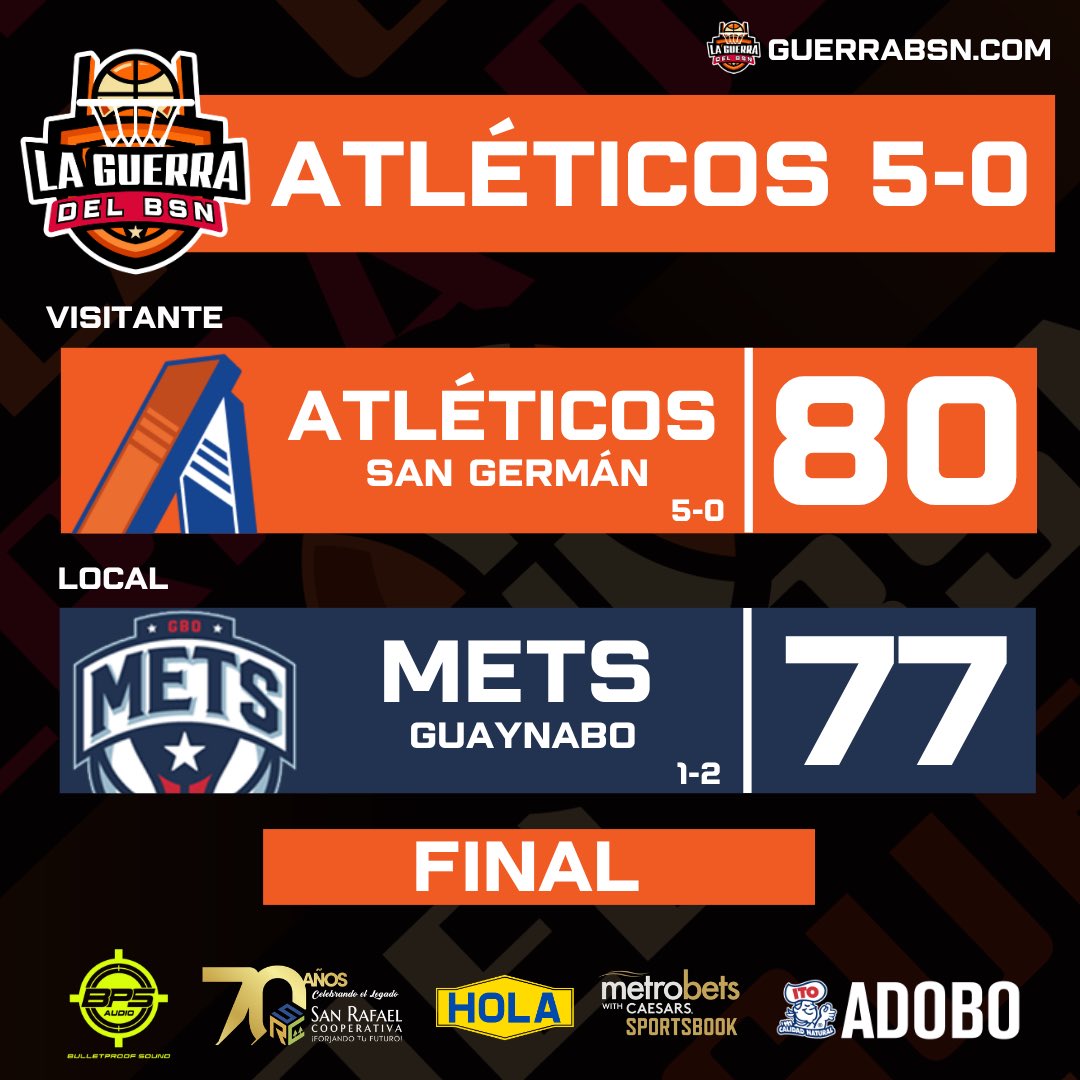 La Guerra del BSN tweet media