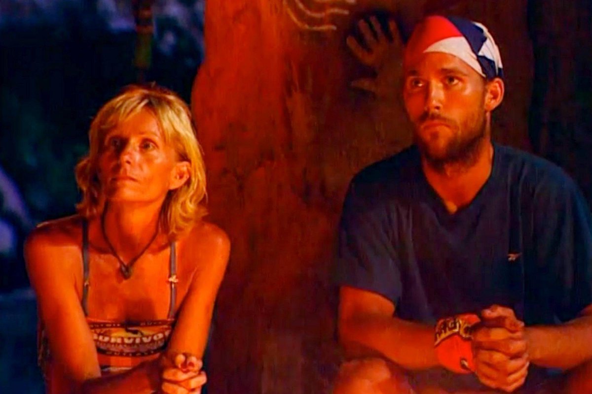 kaylraine's tweet photo. Alexa play Night Changes by One Direction 🥲 

#survivor #Survivor50 https://t.co/FPYWrCCjam