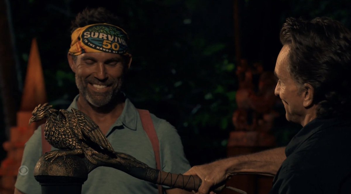 kaylraine's tweet photo. Alexa play Night Changes by One Direction 🥲 

#survivor #Survivor50 https://t.co/FPYWrCCjam