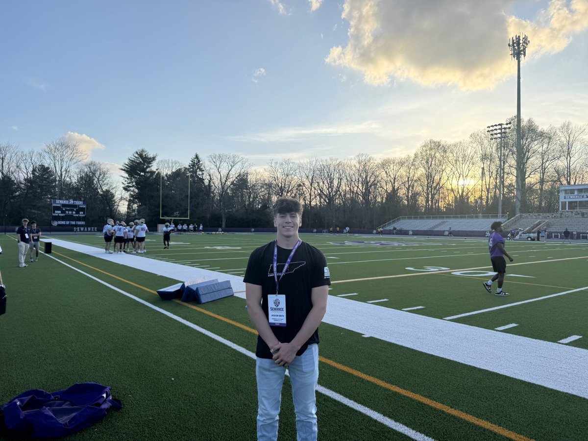JACKSON SMITH 2027 QB/K tweet media