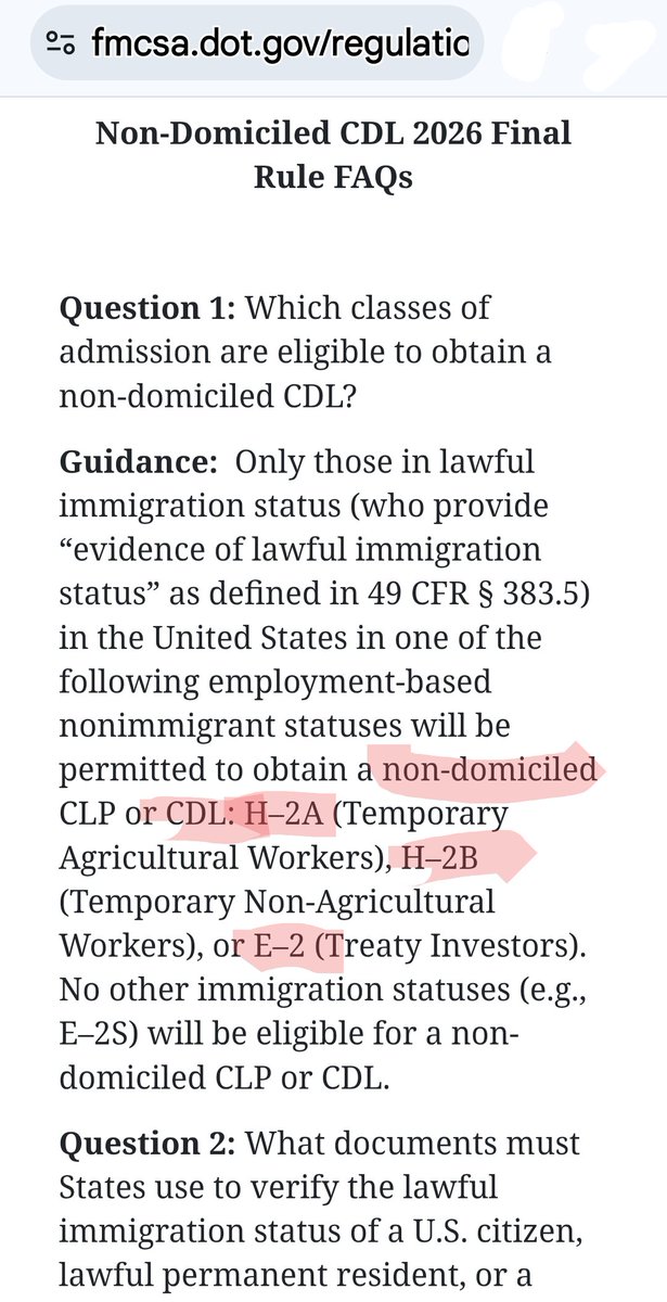TheRoostercrow's tweet image. How many #visa holders in Indiana hold Commercial Drivers Licenses (#CDLs)?

Why are IN citizens paying for #English classes for imported visa workers to supply trucking companies foreign steering wheel holders?

@GovBraun @LGMicahBeckwith @AGToddRokita 
@INDOT @TheFMCSAOnline