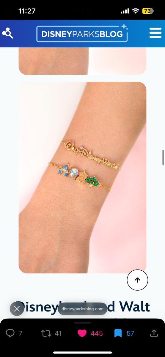 きゃる Apr.WDW.DCL(wish)🚢 tweet media