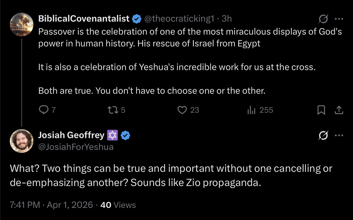 BiblicalCovenantalist tweet media