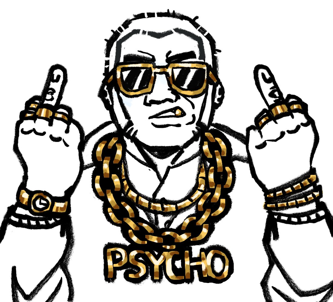 Psycho Daily tweet media