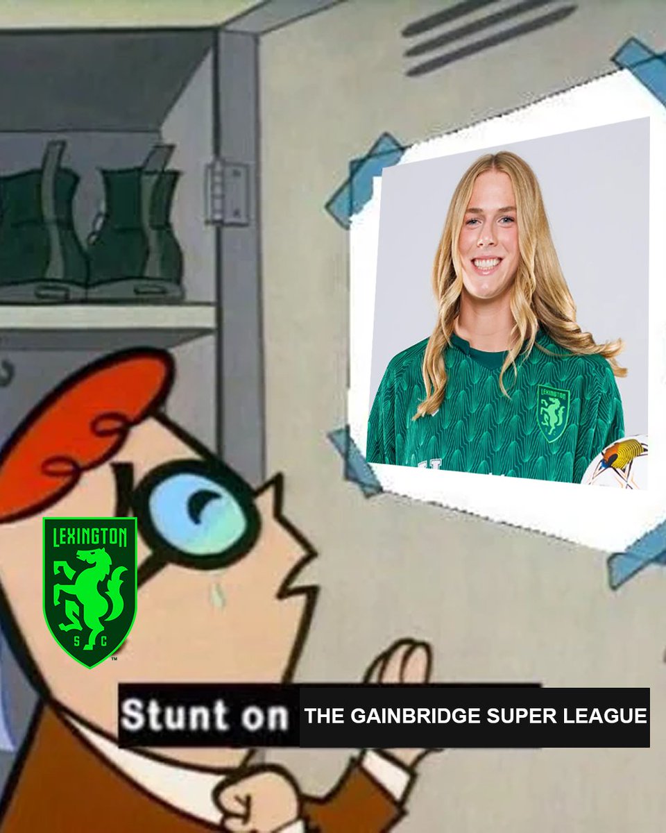 Lexington Sporting Club Women tweet media