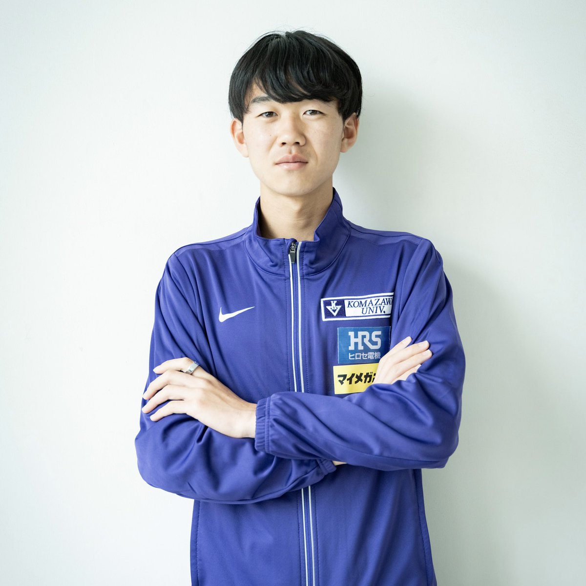 駒澤大陸上部　ロンT サイズL お知らせ 】 本年度より、駒澤大学3年の桑田駿介がプロジェクトチーム