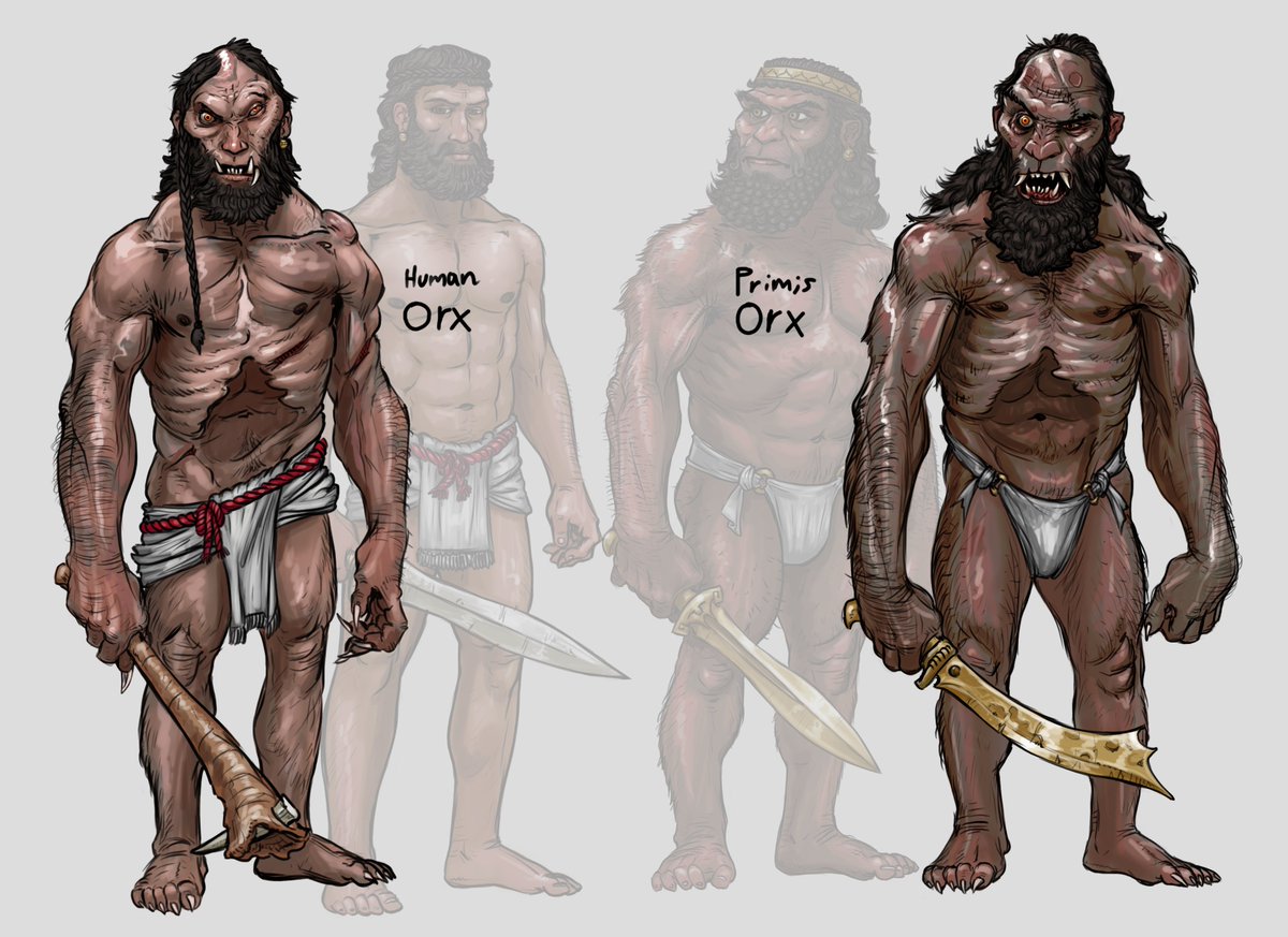 Orcification @Akaking_ako one might say orxifacation