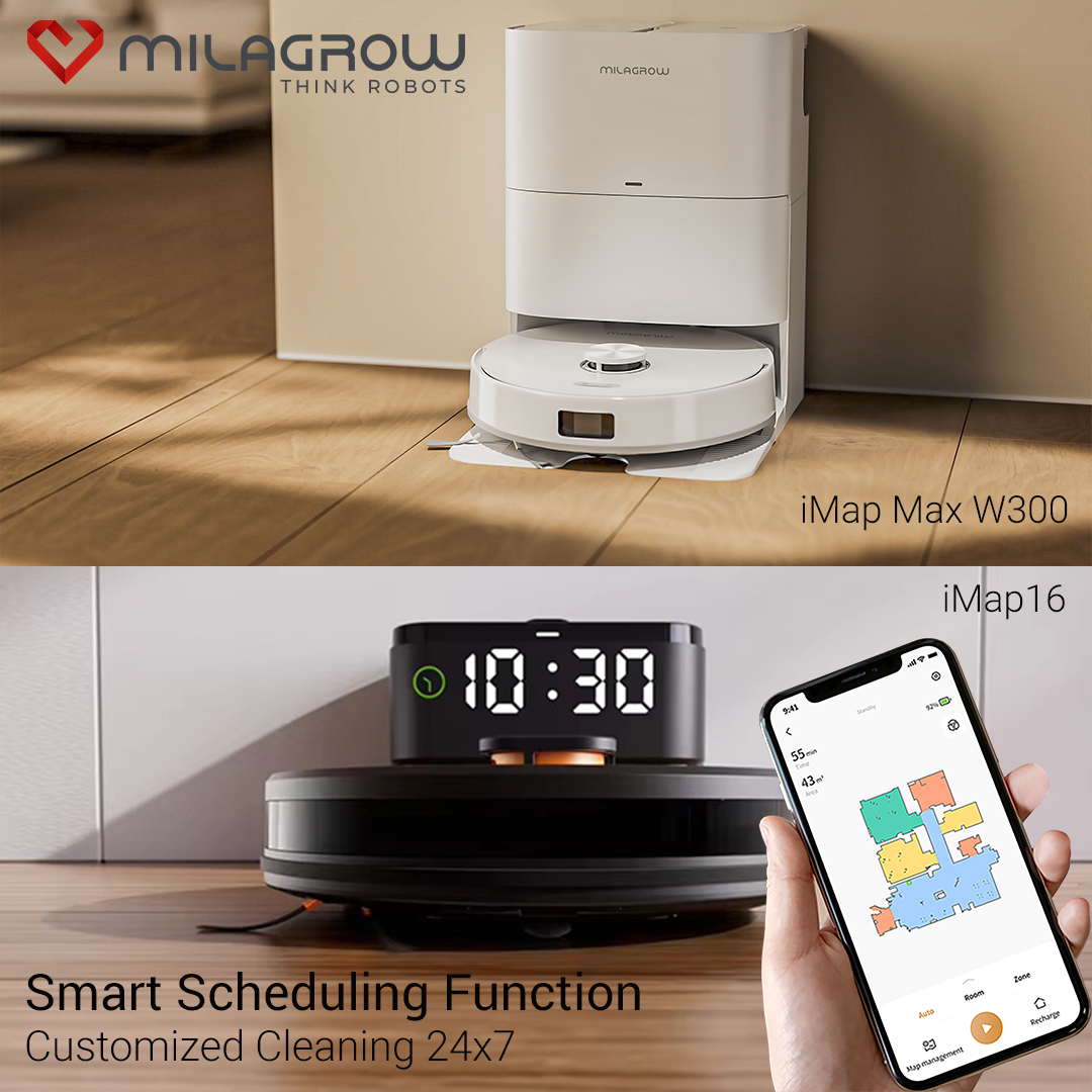 Milagrow India's Number 1 Service Robot Brand tweet media