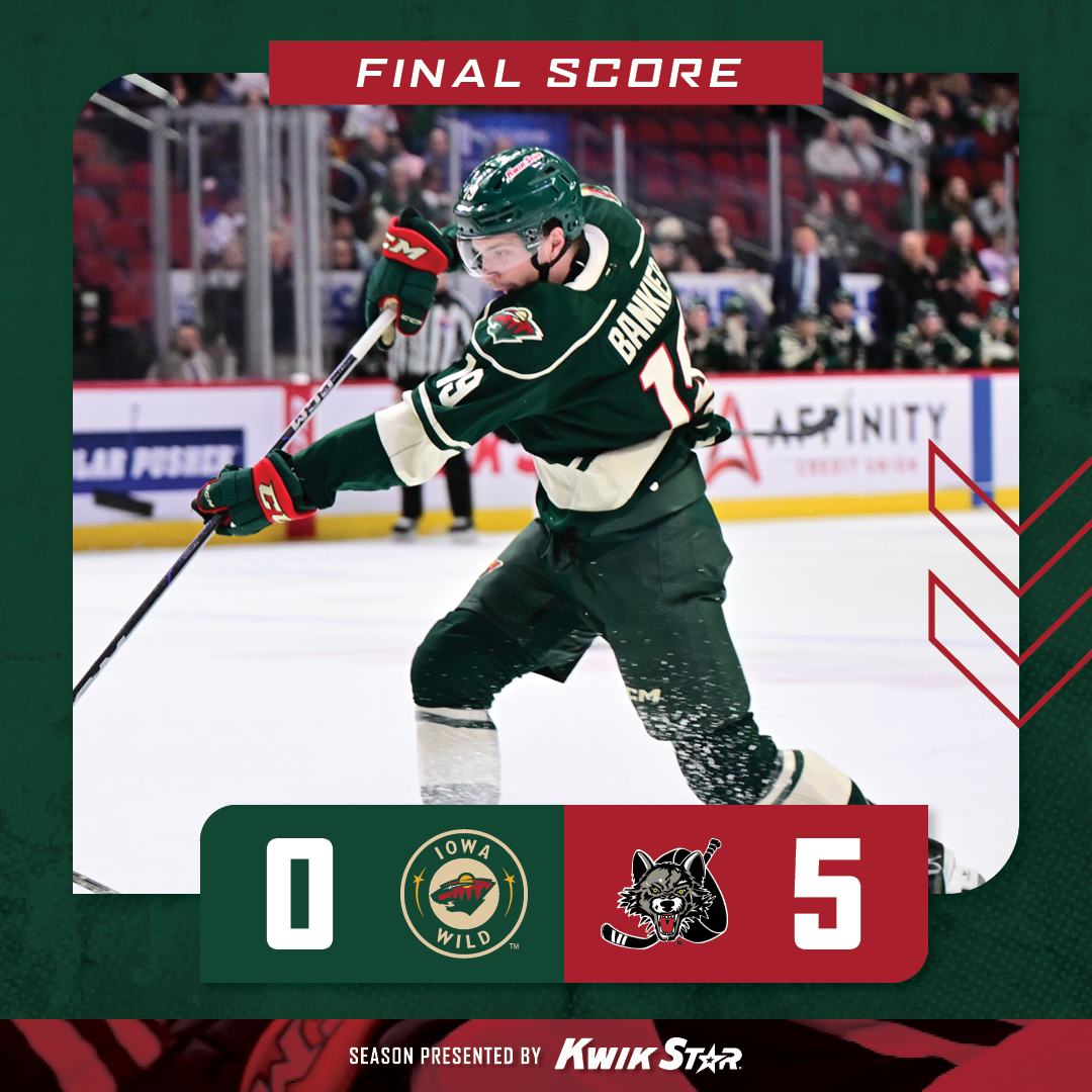 Iowa Wild tweet media