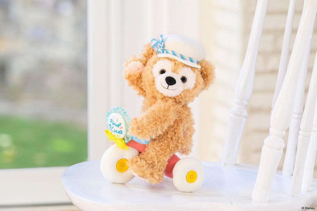 ダッフィーといっしょ【公式】 tweet media