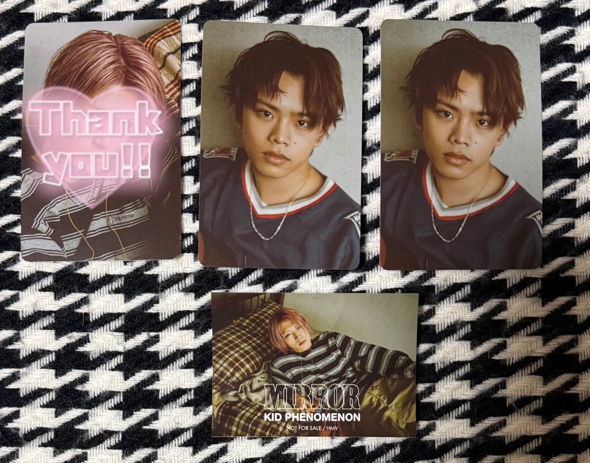 めろ@取引垢 tweet media