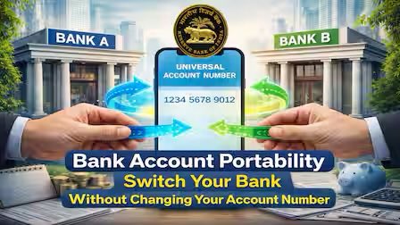 KHByte's tweet image. வங்கிக்கணக்கின் எண்ணை மாற்றாமல் வங்கியை மாற்றும் வசதியை விரைவில் ரிசர்வ் வங்கி அறிமுகம் செய்ய உள்ளதாக தகவல்.

செல்போன் எண்ணை மாற்றுவது போல் வங்கி கணக்கு மாற்ற நடவடிக்கை.

#Bankaccount #Portable #RBI