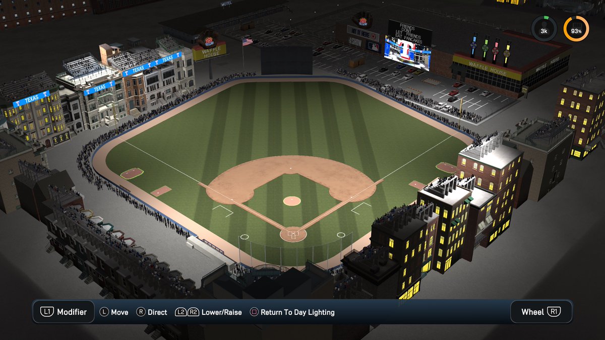 apballparks's tweet photo. New stadium in the vault 

This one is crazy!

Stadium name: Waffle House

Mini seasons: Waffle House Mini

300-400-300

Mini: 270-350-270

5279 elevation 

Online ID: notmyjobsite

#mlbtheshow26 https://t.co/CY5fYbizsu