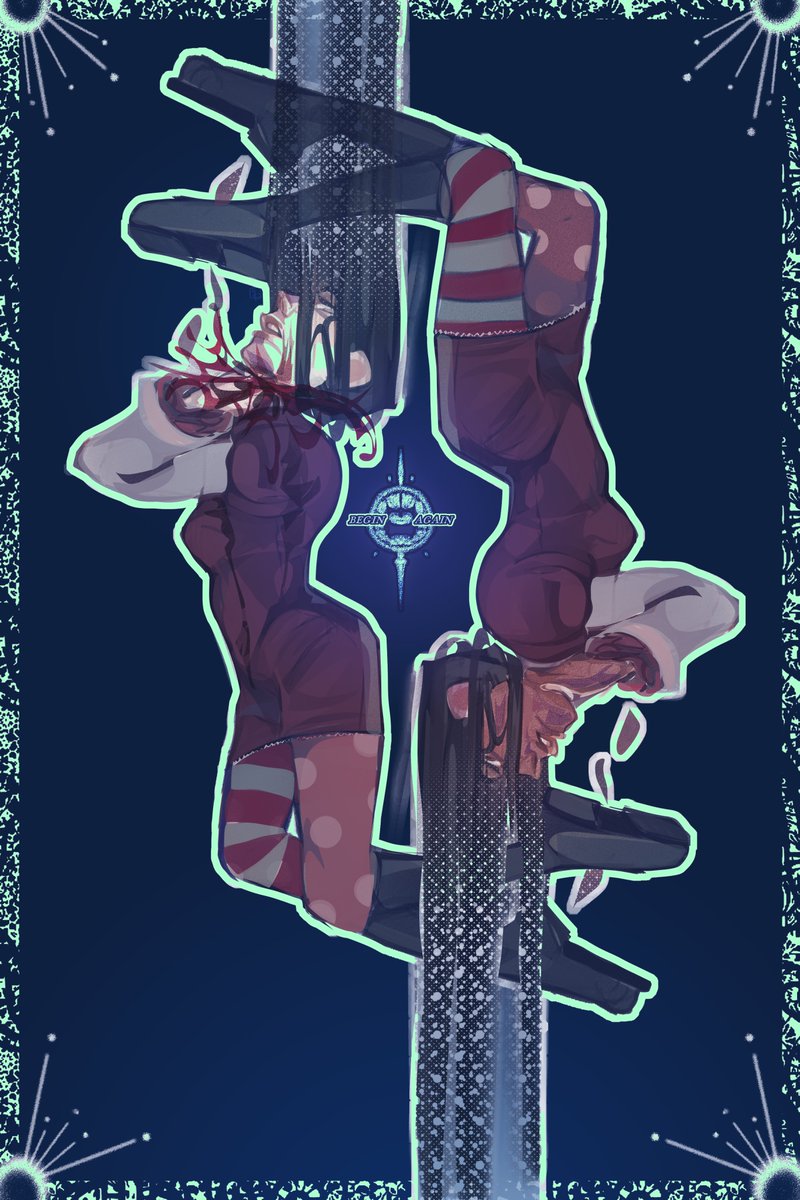Apoth3c's tweet photo. Begin again

My mama's sleeping angel OC, Juno inspired by the game @isthisamug made! https://t.co/UgFLitZK0S