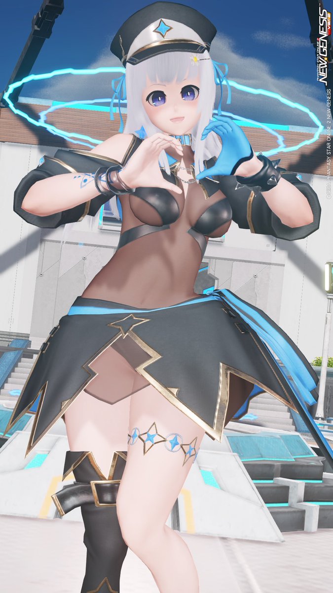 EAD＠PSO2ship10 tweet media