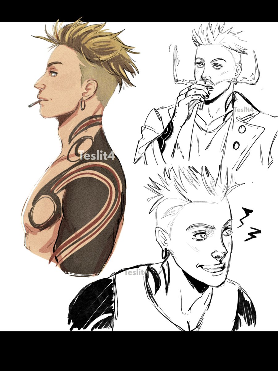 teslit4OP - COMMISSIONS: closed tweet media