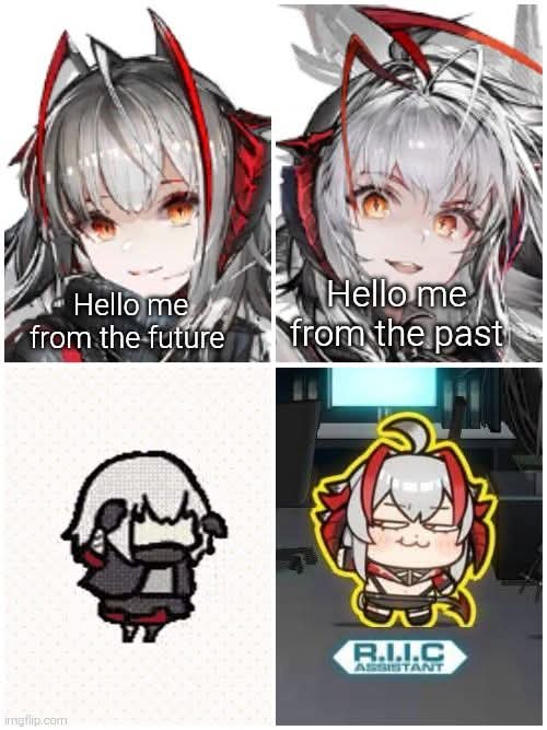 No Context Arknights tweet media