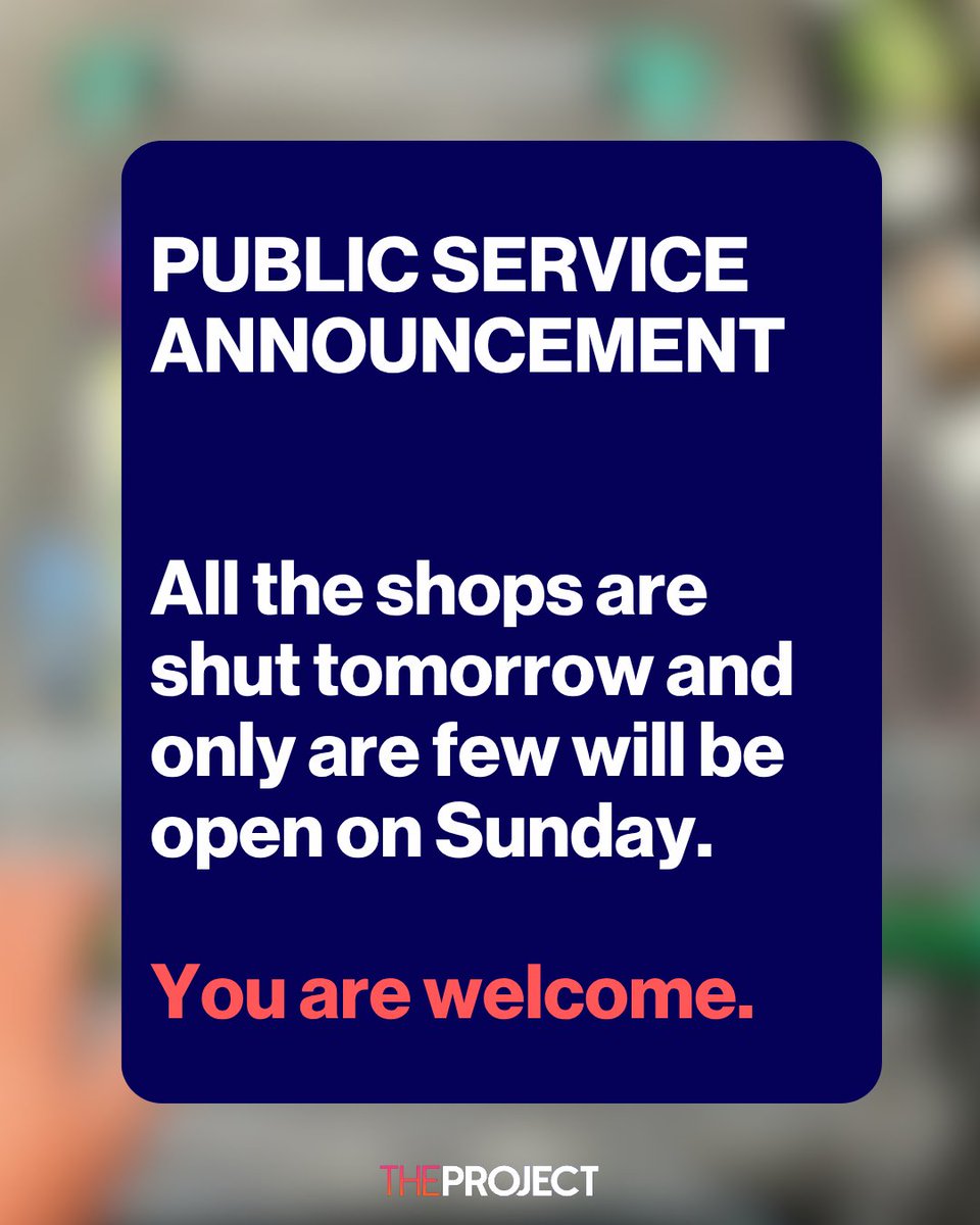 The Project tweet media