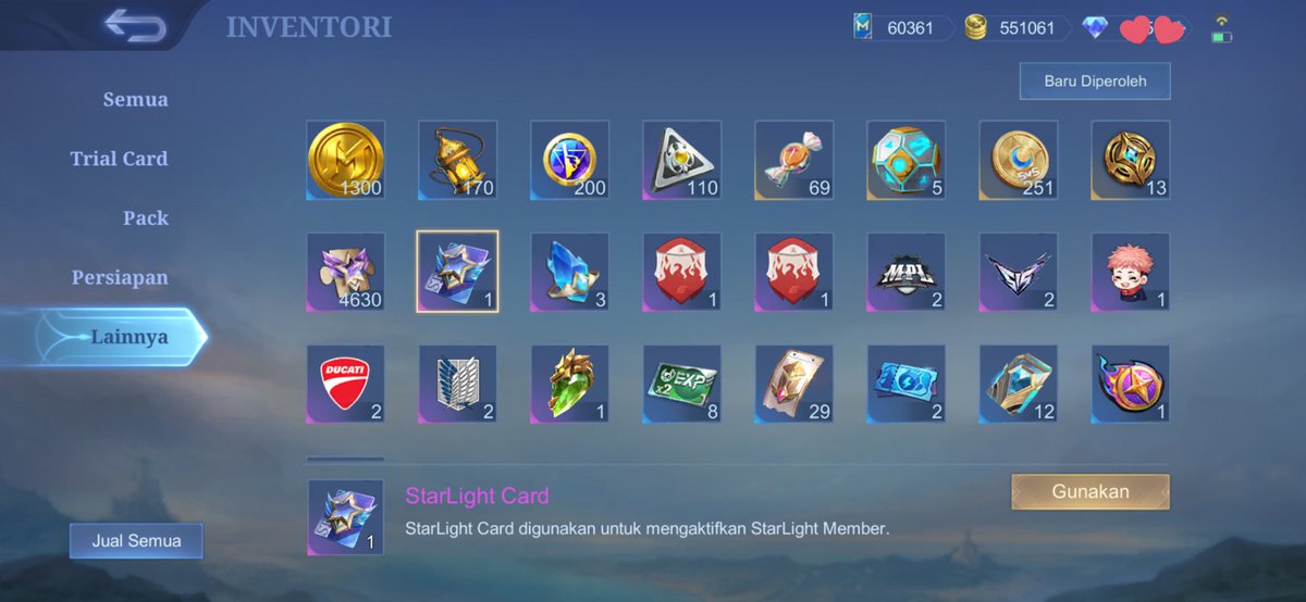 na_shimoto's tweet photo. wtb starlight card 30k
via gift

delay pertemanan 7 hari

#zonauang #zonajajan #wtb https://t.co/dqE3koZPSi