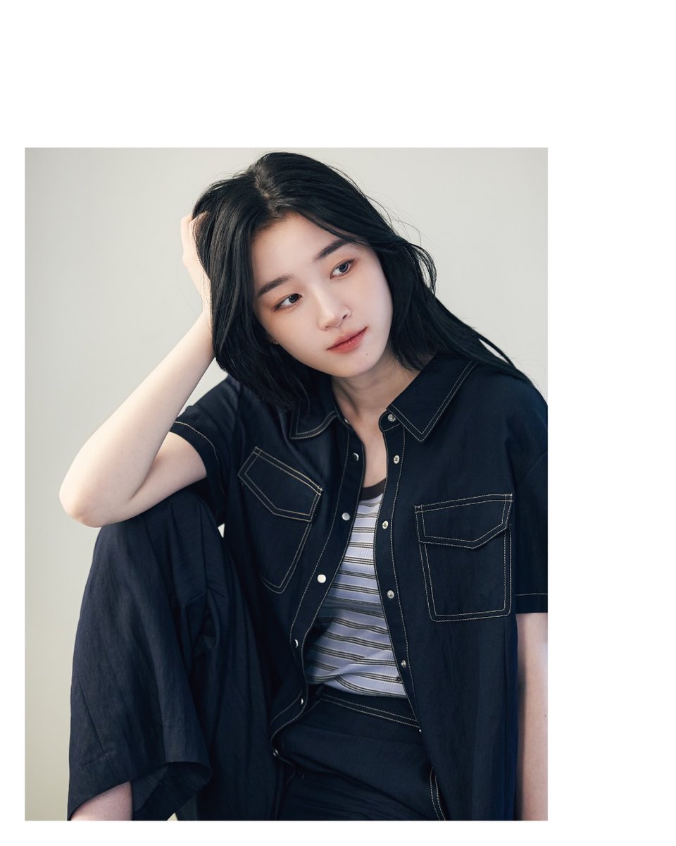 Just_Chunwoohee's tweet photo. Won Ji An x Mind Bridge Collection Spring/Summer - Summer Begins Here FW2026✨
 #원지안 #WonJiAn #Wonjian https://t.co/zJX26pegnM