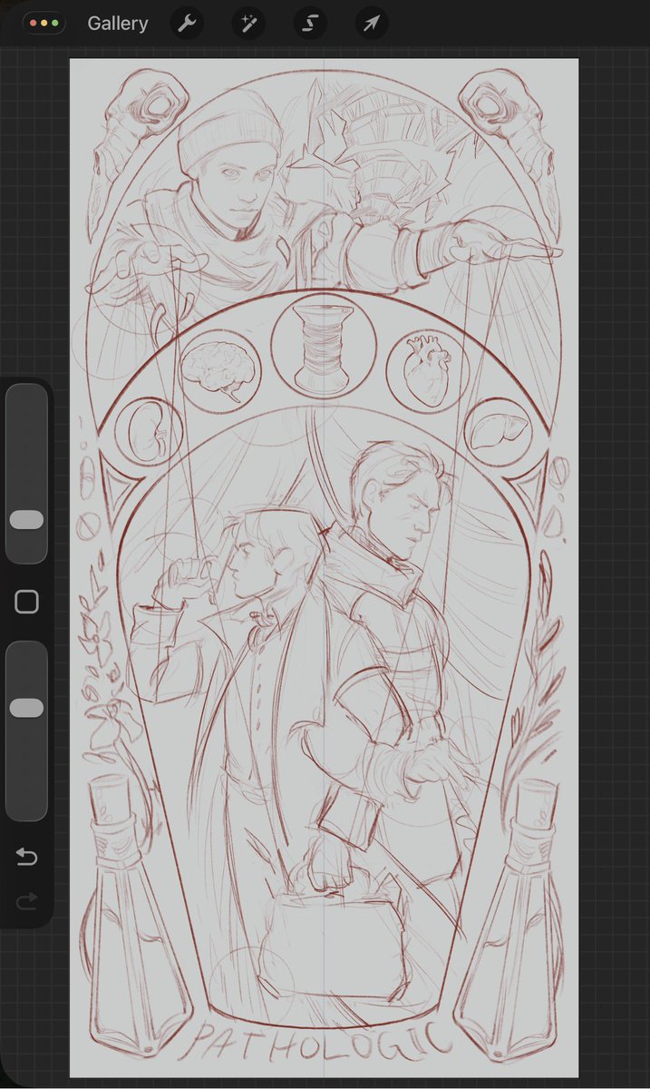 this was just supposed to be a warm-up but uh. well. um,