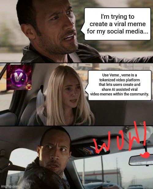 Zobslord's tweet photo. Viral memes aren’t just luck — they thrive on the right platform and a strong community and that's why there's Veme to help with your viral memes.
@RepublicNa #VEME #AI #web3‌‌ https://t.co/LIZXkBqqpJ