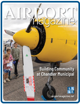 Our ad online.flippingbook.com/view/790329698… in Dec 2025 / Jan 2026 issue of the renowned magazine "American Association of Airport Executives"