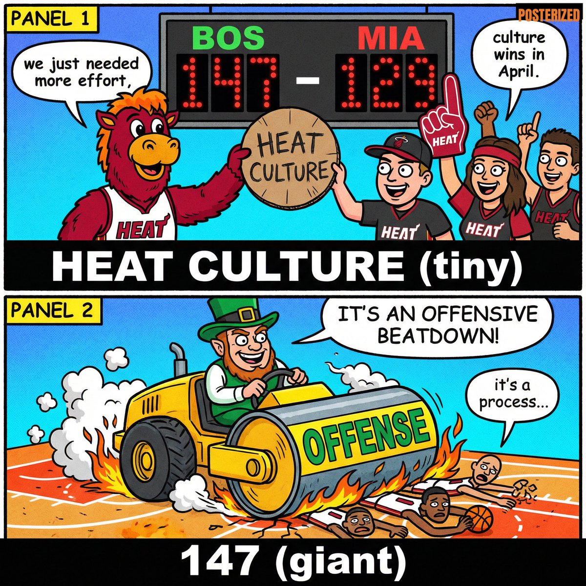 GetPosterized tweet media