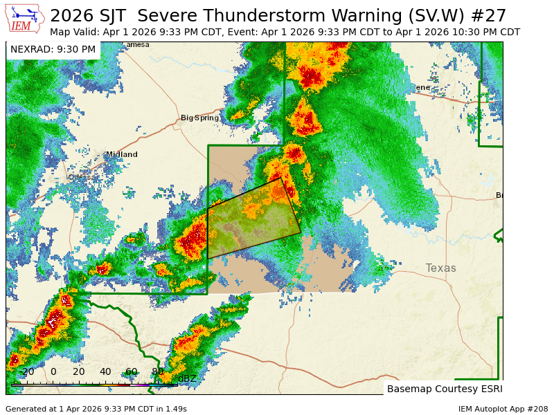 Texas Weather Alerts tweet media