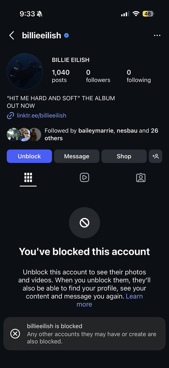 genevieve got voted out so i blocked billie eilish #Survivor50