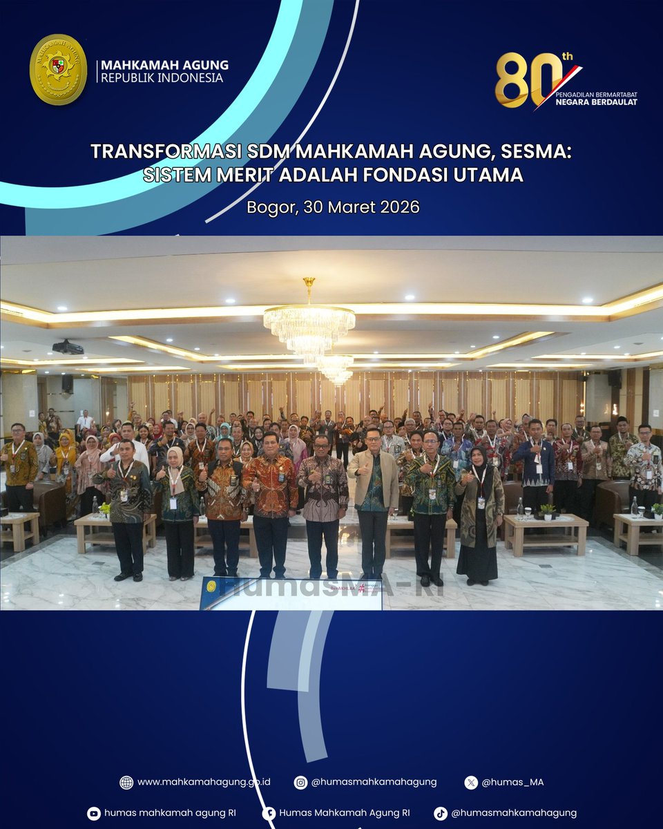 Humas Mahkamah Agung tweet media